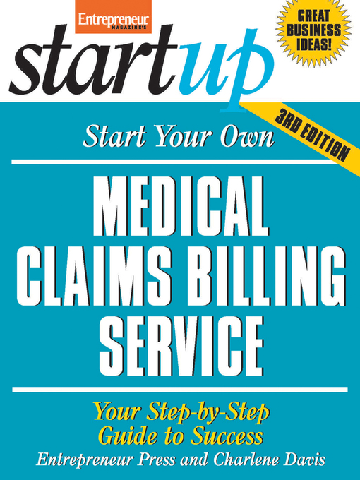 Title details for Start Your Own Medical Claims Billing Service by Entrepreneur Press - Wait list